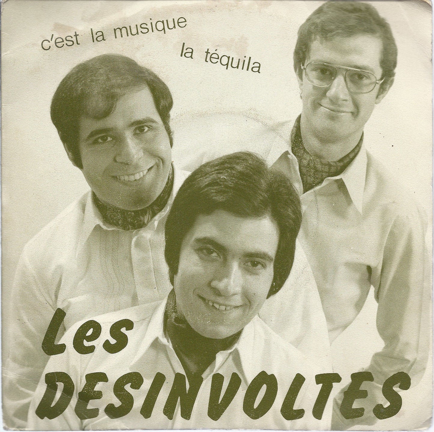 C'EST LA MUSIQUE - LA TEQUILA # LES DISINVOLTES