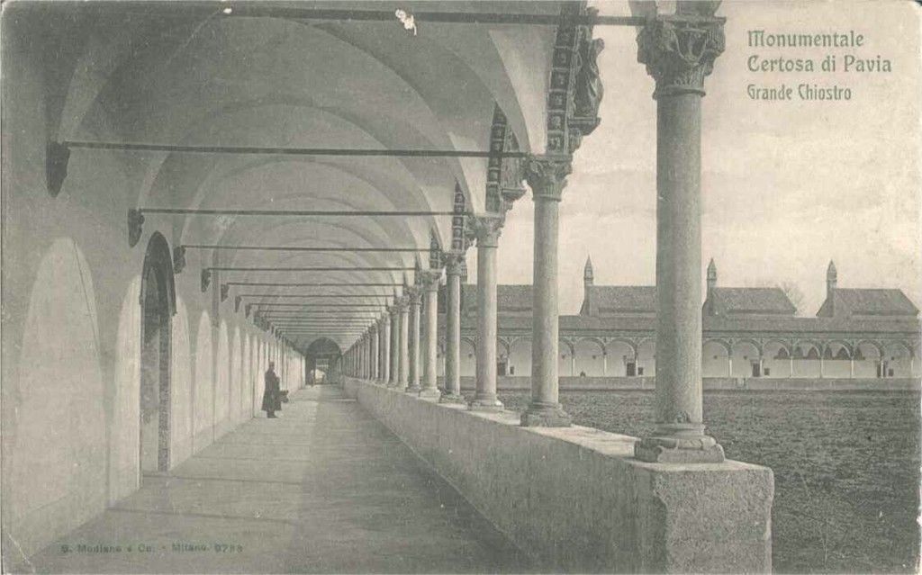 PAVIA CERTOSA GRANDE CHIOSTRO - NV