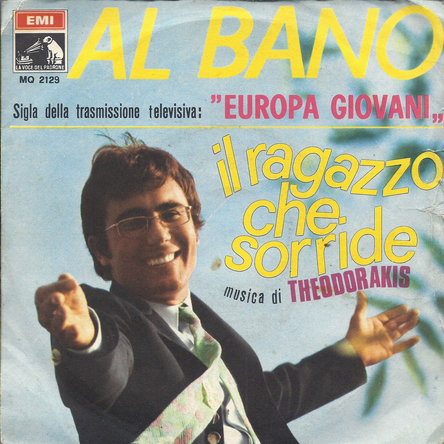 IL RAGAZZO CHE SORRIDE - MUSICA # AL BANO