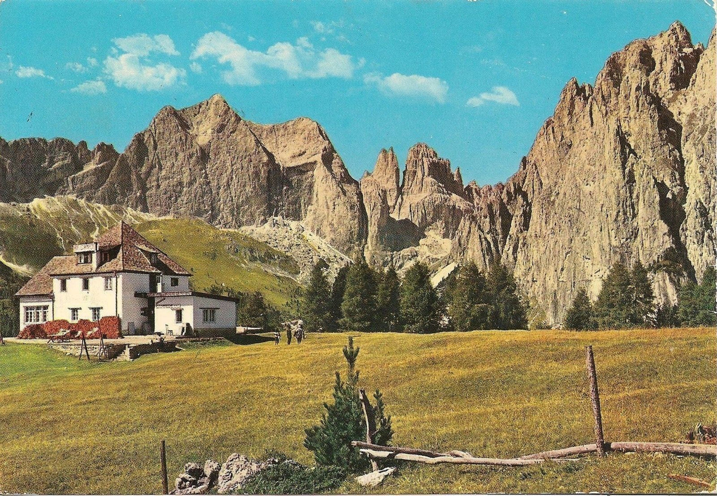 RIFUGIO CIAMPEDIE - DOLOMITI - PANORAMA - V