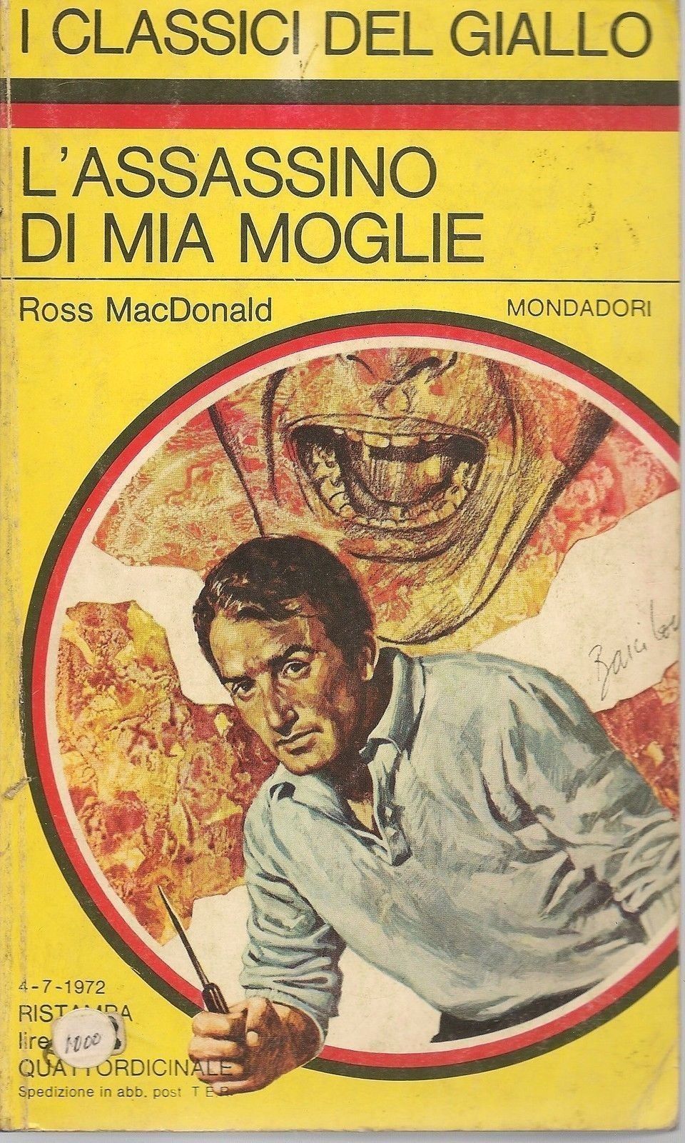L'ASSASSINO DI MIA MOGLIE - ROSS MacDONALD
