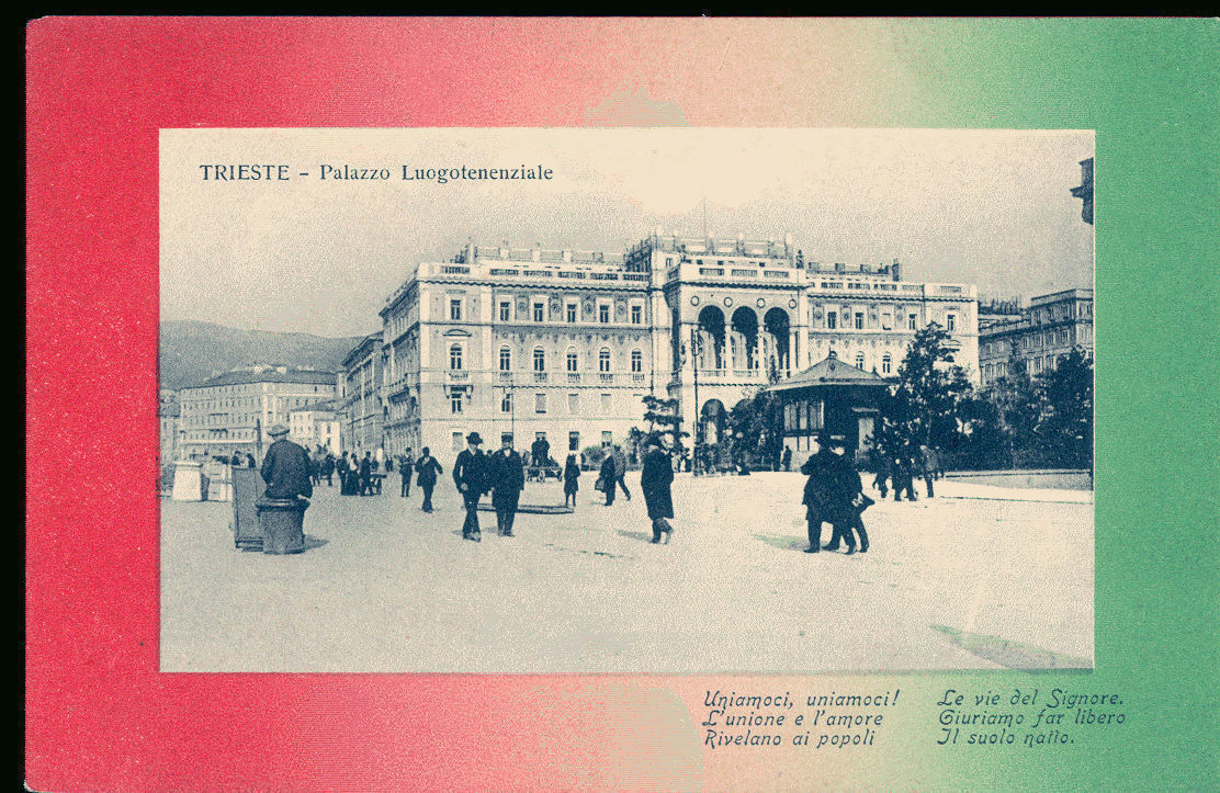 TRIESTE - PALAZZO LUOGOTENENZIALE - NV