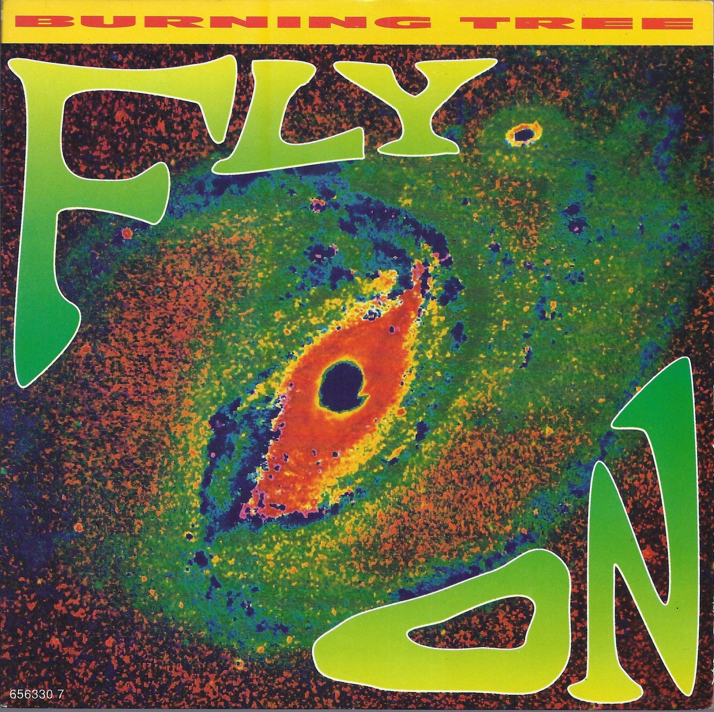 FLY ON - BURNING TREE -- BURNING TREE