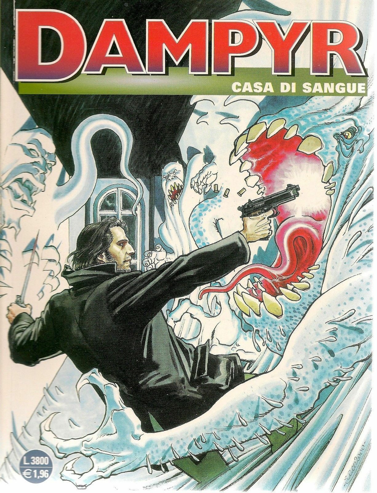 DAMPYR N. 10 - CASA DI SANGUE