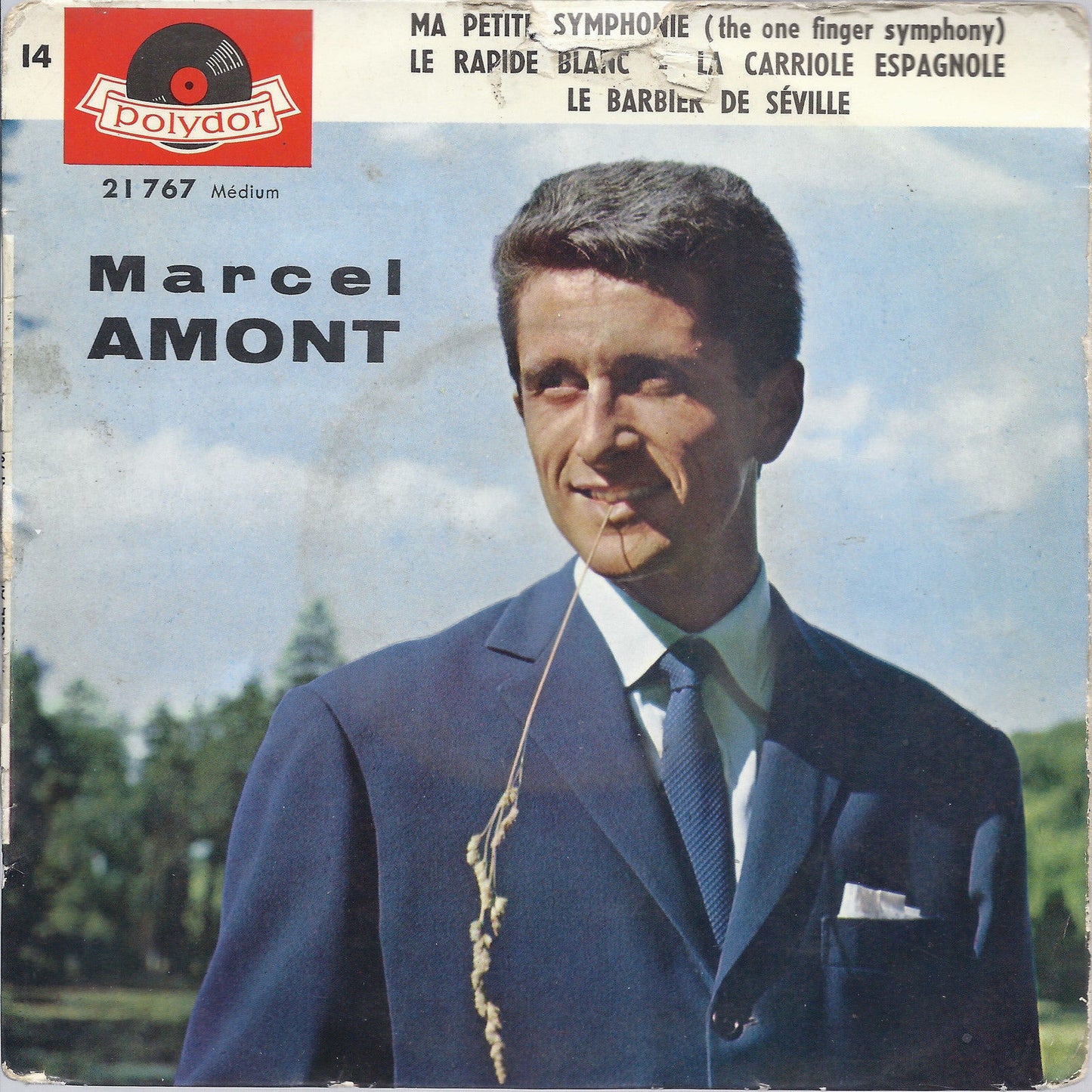 MA PETITE SYMPHONIE E ALTRI 3 BRANI # MARCEL AMONT