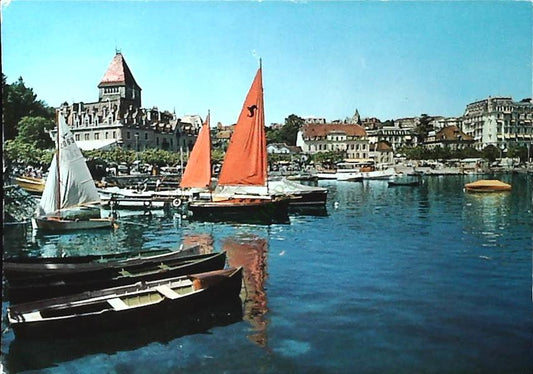 LOUSANNE-OUCHY - LE CHATEA - NV