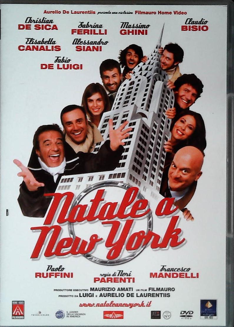 NATALE A NEW YORK - DVD