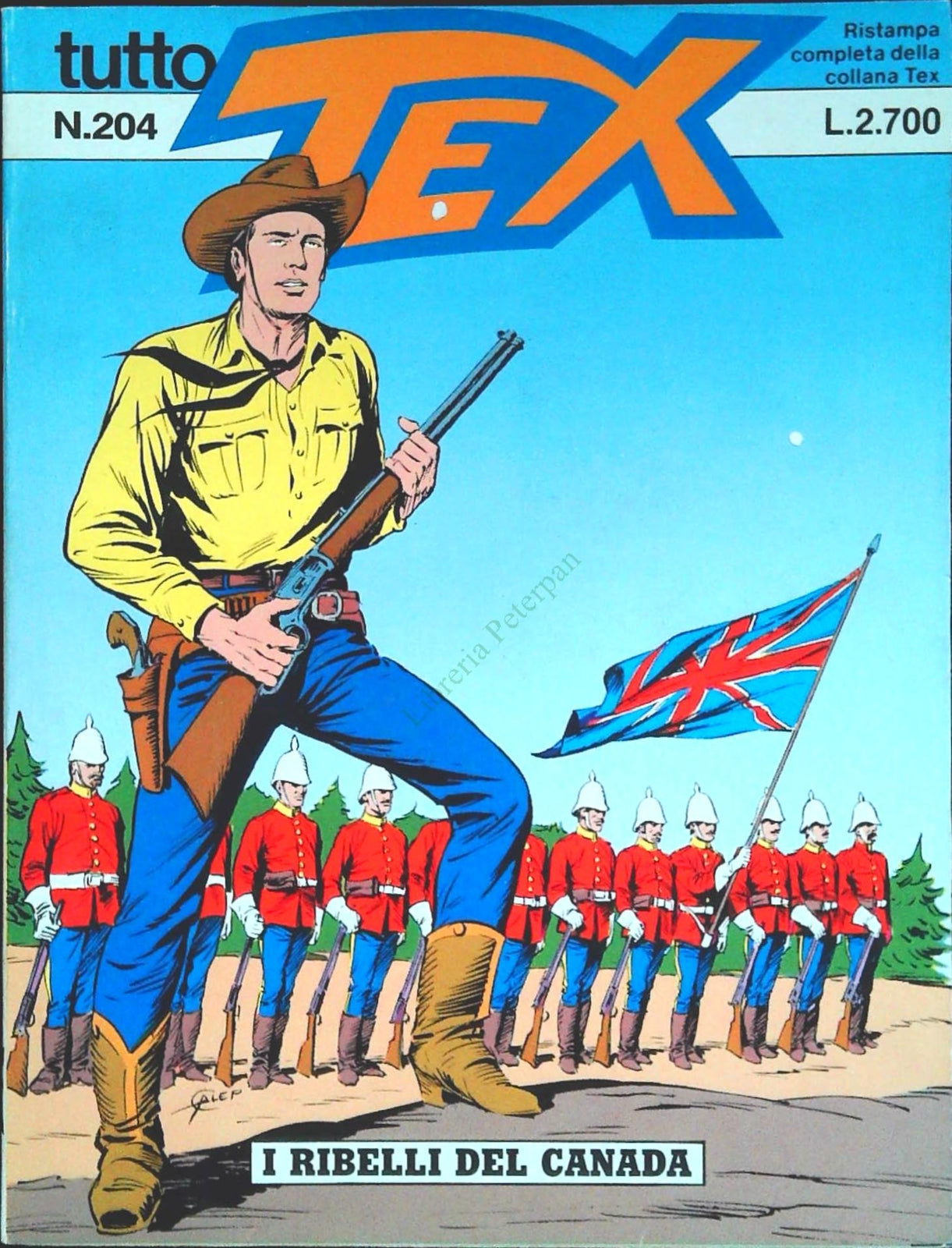 TUTTO TEX N. 204 - I RIBELLI DEL CANADA - OUTLET DEL LIBRO