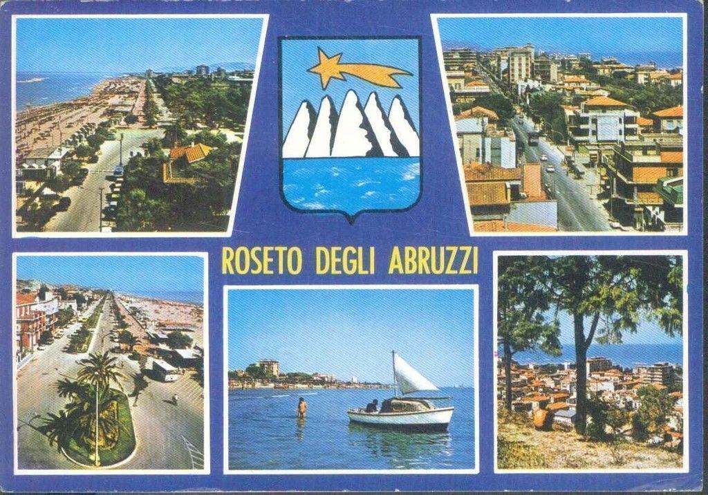 ROSETO DEGLI ABRUZZI - CINQUE VEDUTINE - V1991