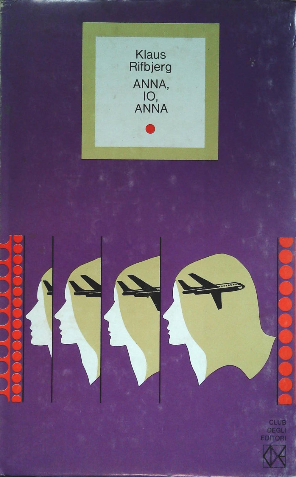 ANNA IO, ANNA - KLAUS RIFBJERG - CDE 1975
