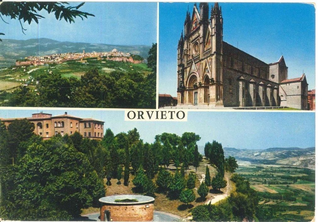 ORVIETO - 3 VEDUTE - V1975
