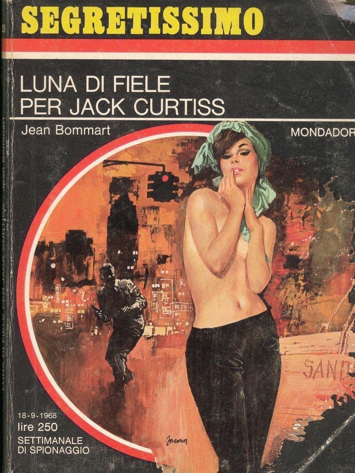 LUNA DI FIELE PER JACK CURTISS - JEAN BOMMART