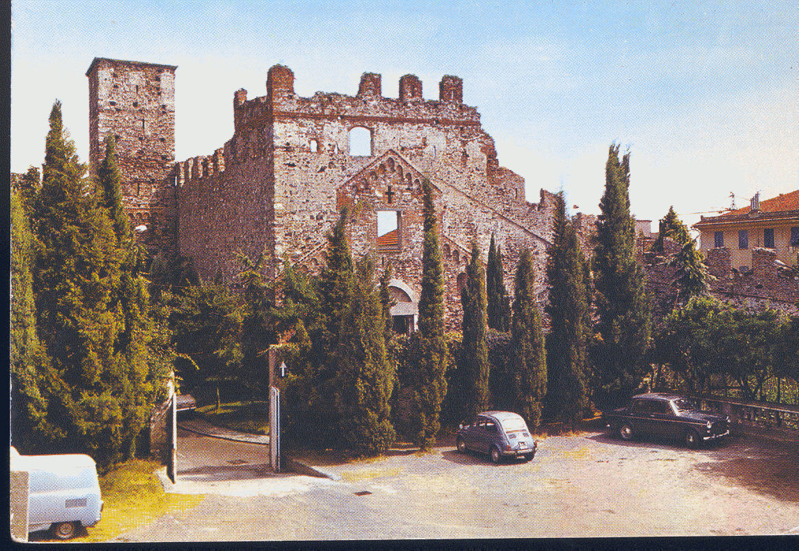 VARAZZE - ANTICHE MURA ROMANE V1988