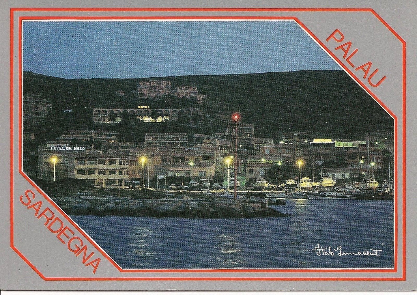 PALAU - PANORAMA NOTTURNO - NV