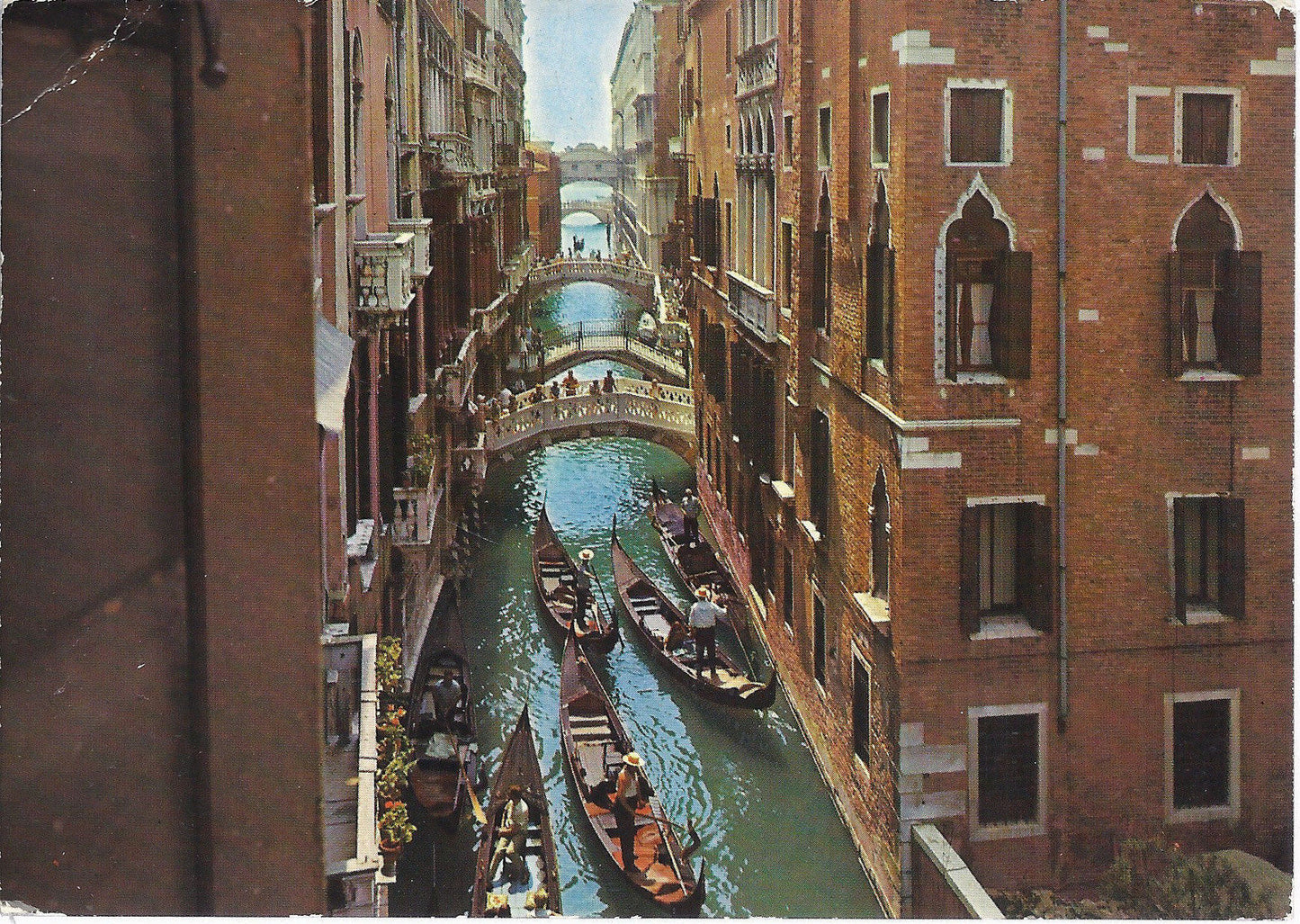 VENEZIA - RIO DEI SOSPIRI - V 1977 - FG