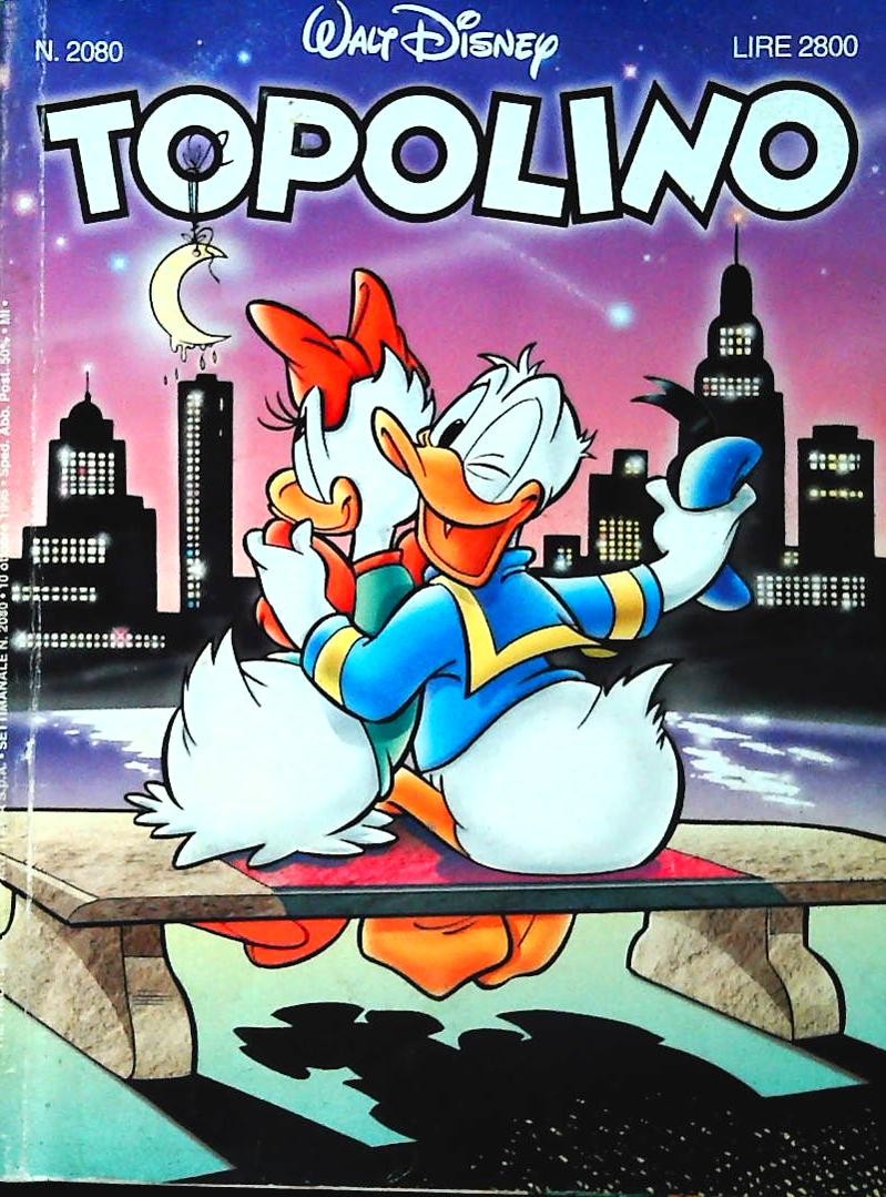 TOPOLINO N. 2080 - 10 OTTOBRE 1995