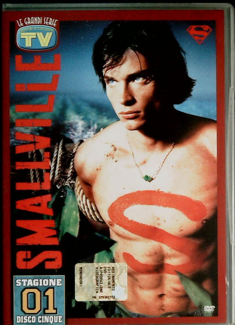 SMALVILLE. STAGIONE 1 DISCO CINQUE - DVD