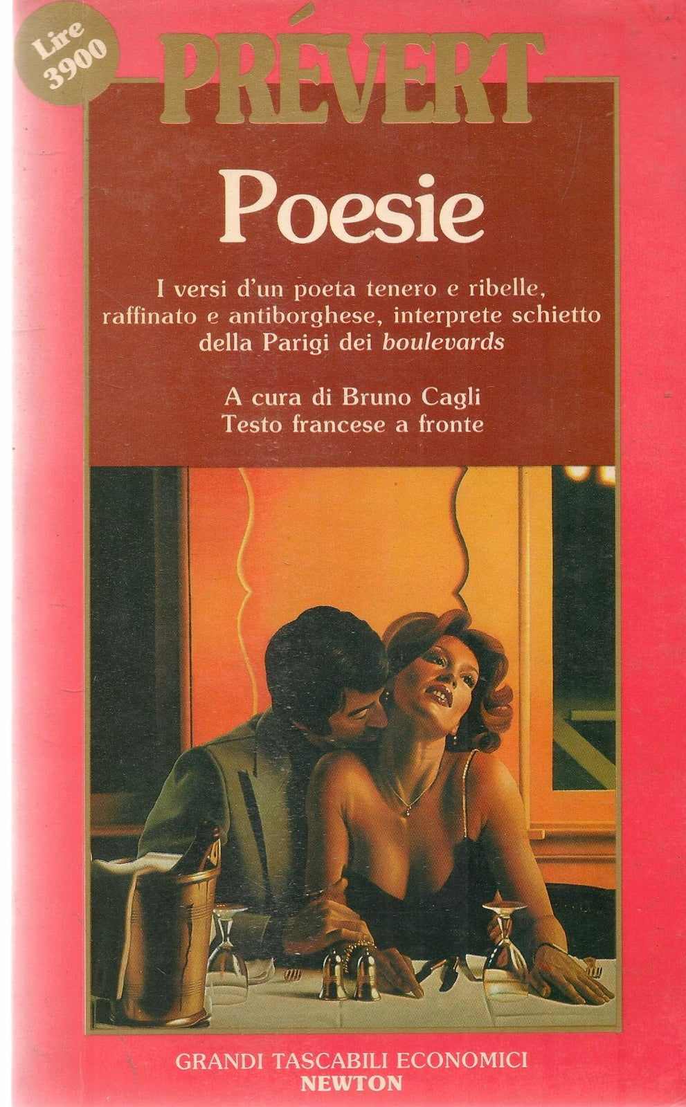 JACQUES PREVERT - POESIE