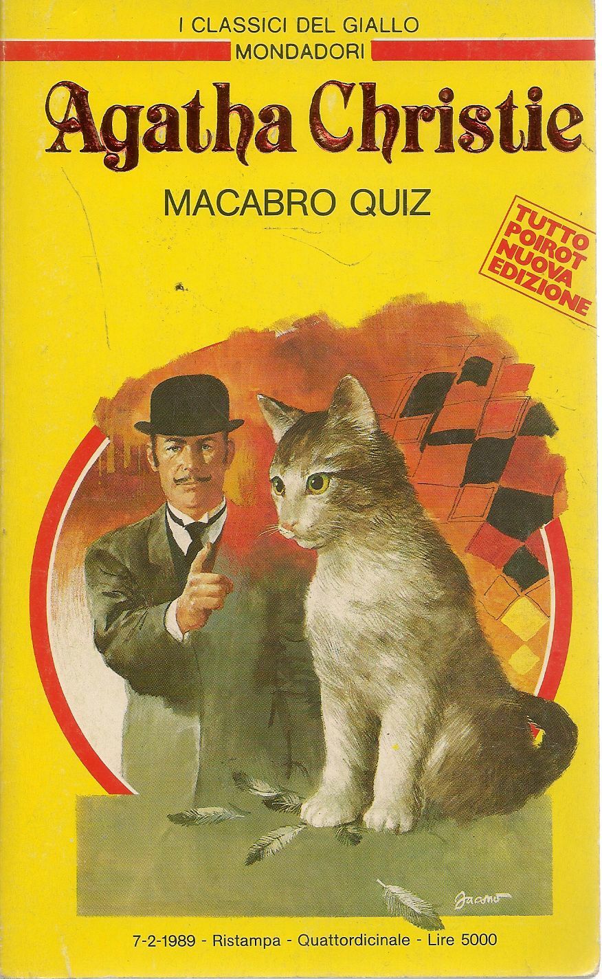 MACABRO QUIZ - AGATHA CHRISTIE