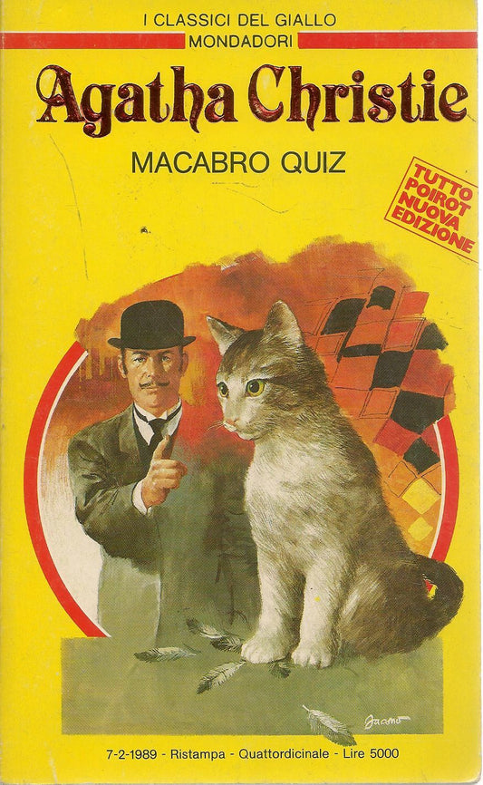 MACABRO QUIZ - AGATHA CHRISTIE