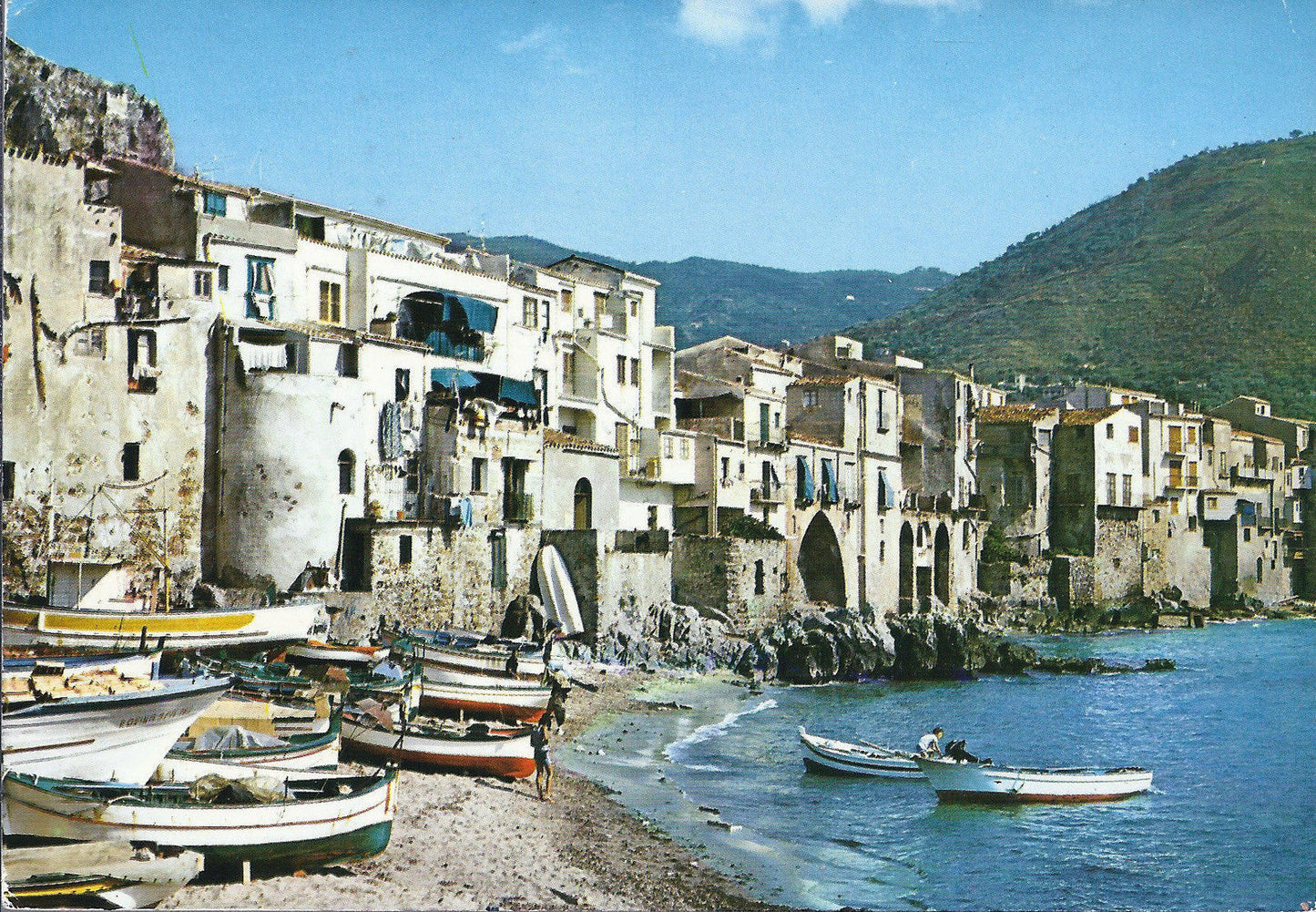 CEFALU' - LA MARINA - V1991