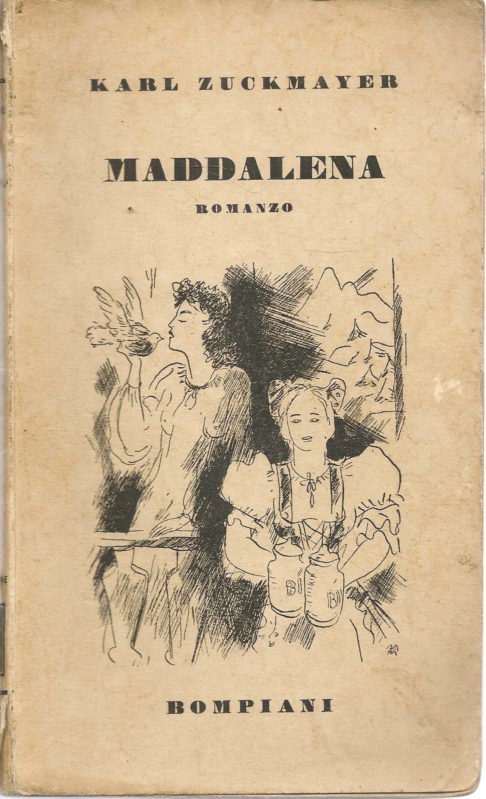 MADDALENA - KARL ZUCKMAYER