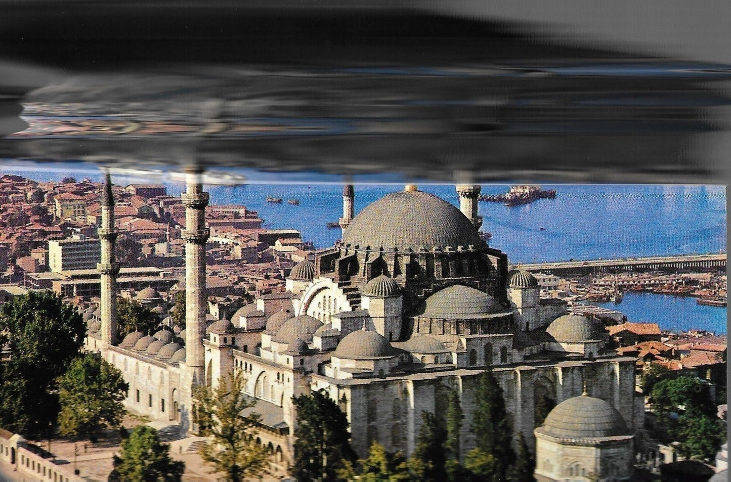 ISTANBUL - MOSCHEA SULEYMANIYE E VEDUTA DEL GOLDEN HORNE - V