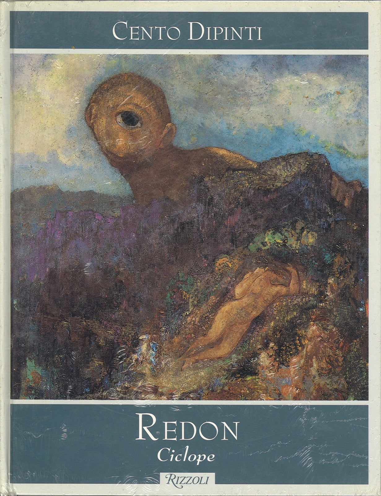 REDON - CICLOPE - CENTO DIPINTI - RIZZOLI 1999