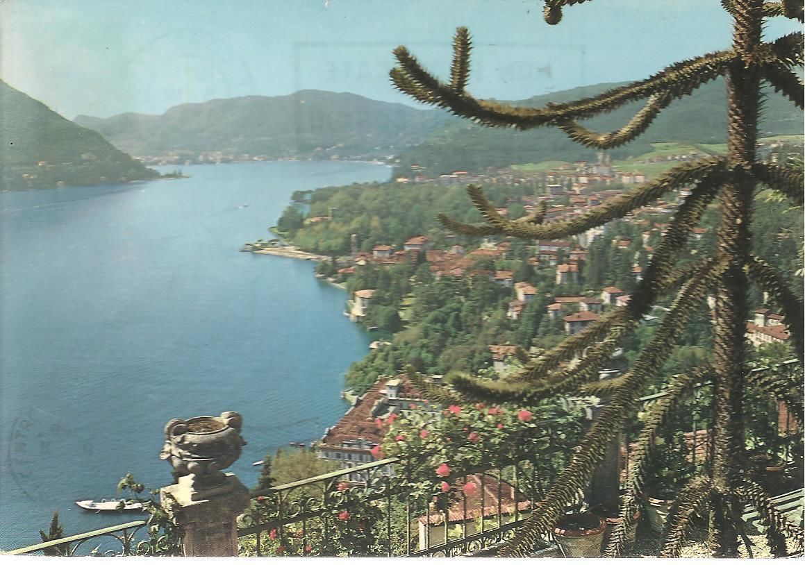 CERNOBBIO - PANORAMA - V1966