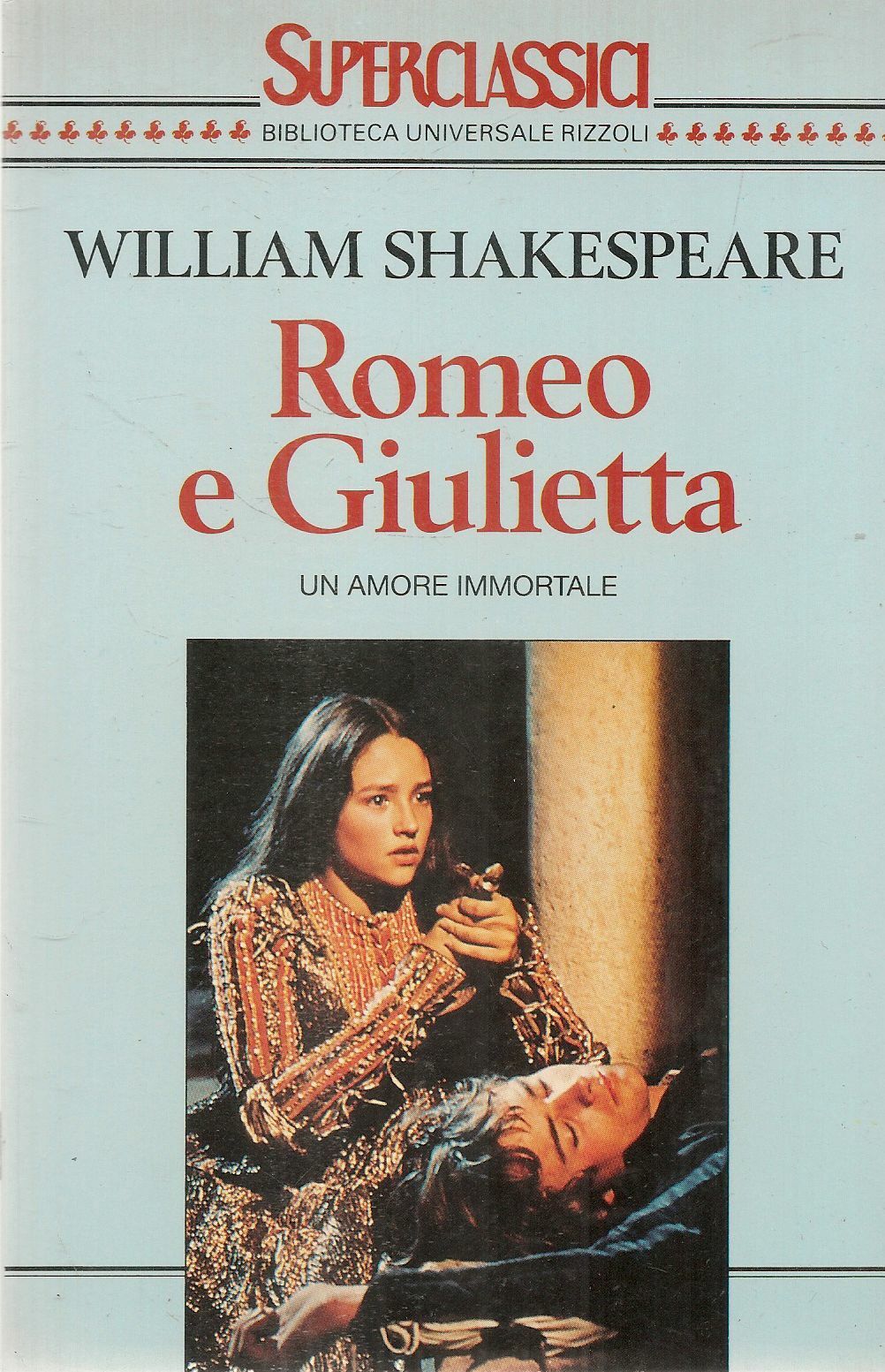 ROMEO E GIULIETTA - SHAKESPEARE