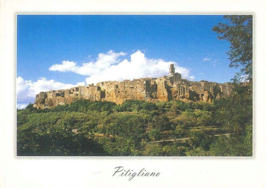 PITIGLIANO - PANORAMA - NV