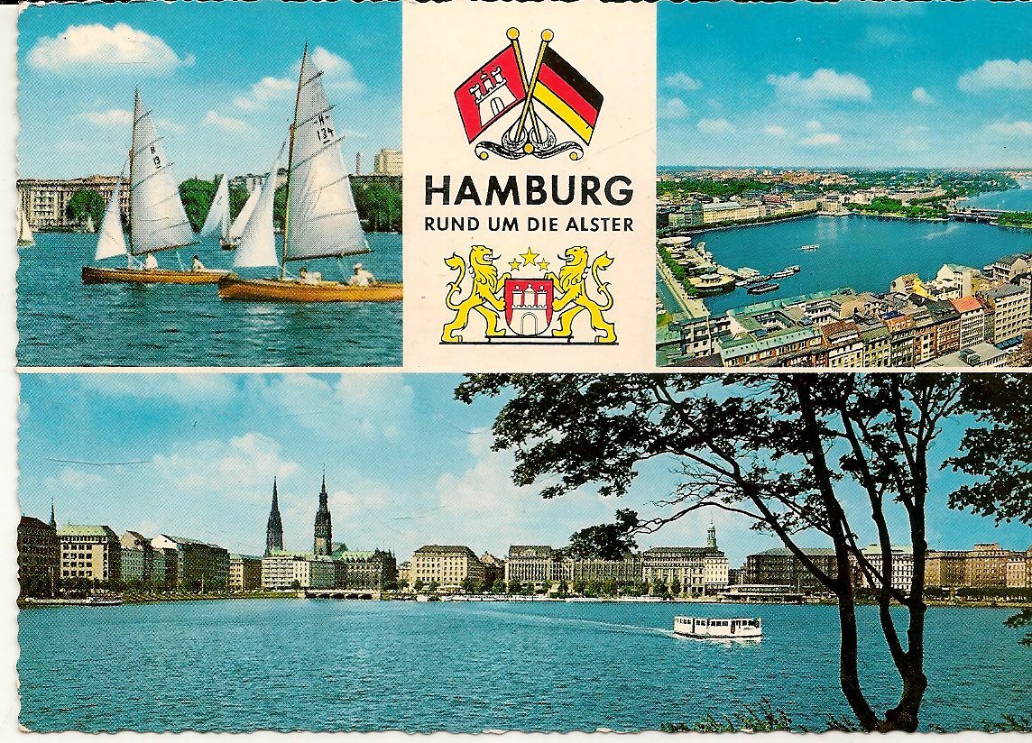 HAMBURG - E VEDUTE - NV