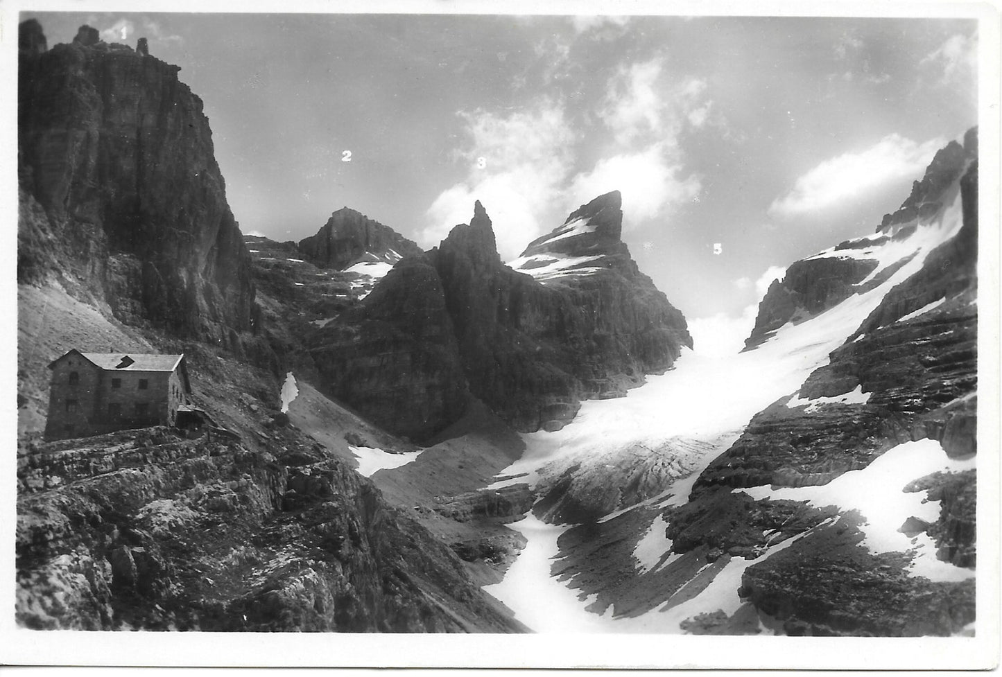 GRUPPO BRENTA - RIFUGIO TUCKETT - PANORAMA - NV