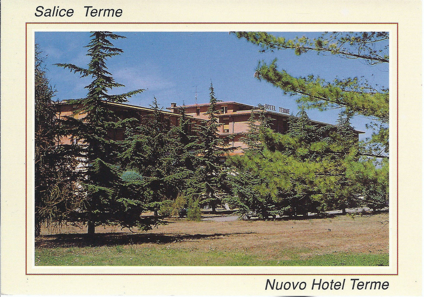 SALICE TERME - NUOVO HOTEL TERME - NV