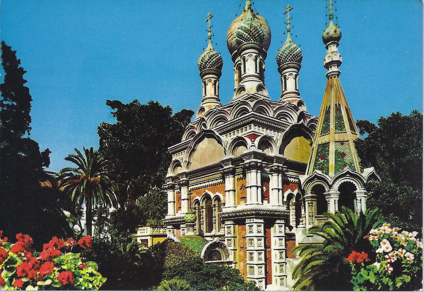 SANREMO - LA CHIESA RUSSA - NV - FG