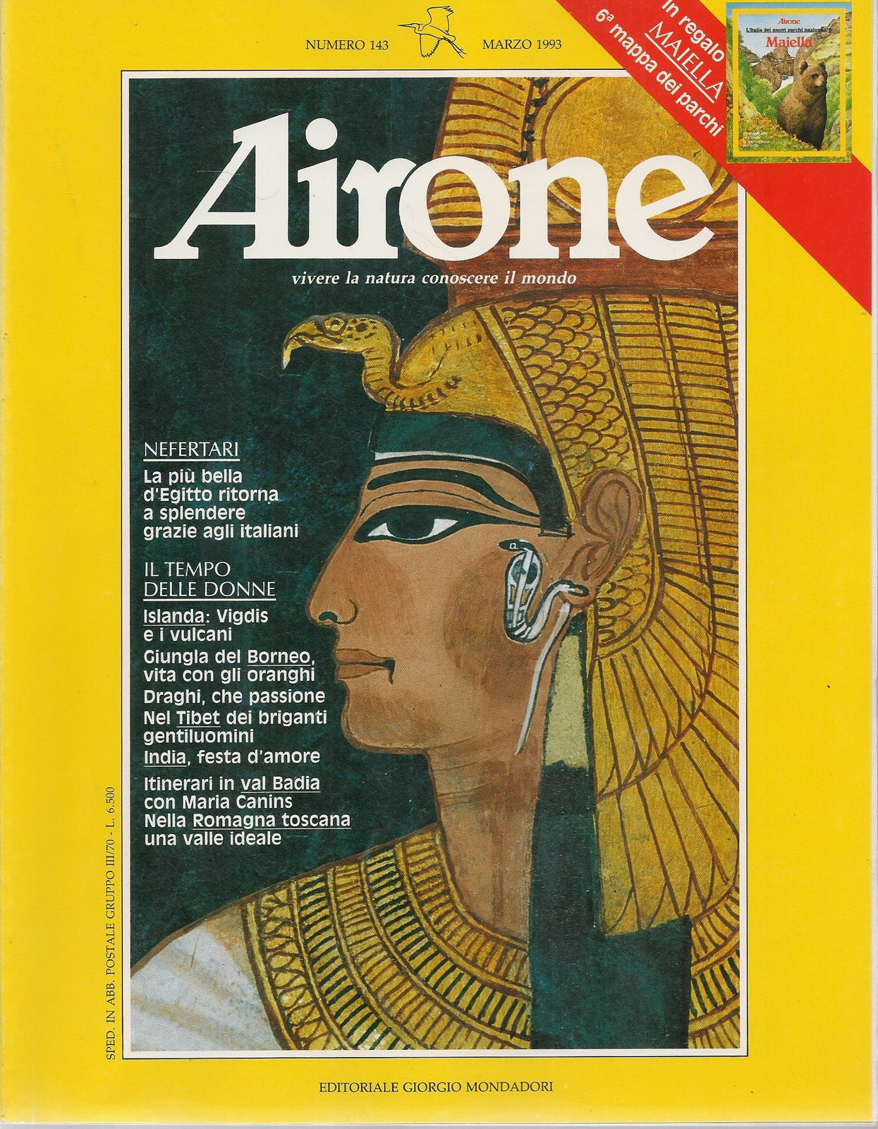 AIRONE N. 143 - MARZO 1993 - NEFERTARI