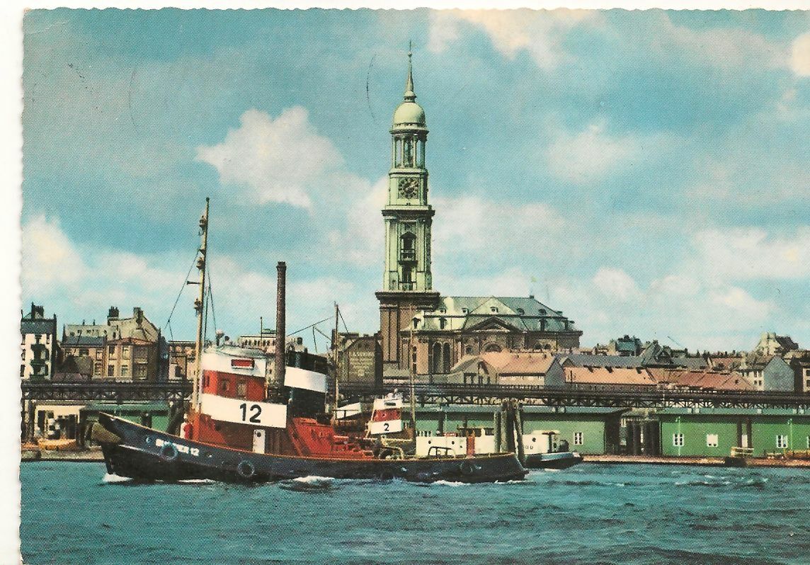 HAMBURG - AFEN UND MICHAELISKIRCHE - V