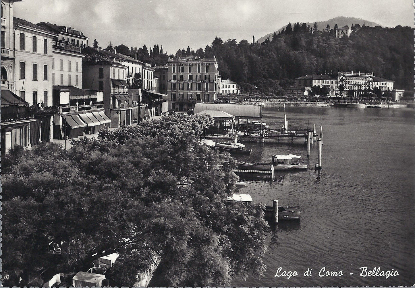 BELLAGIO - LAGO DI COMO - V1959
