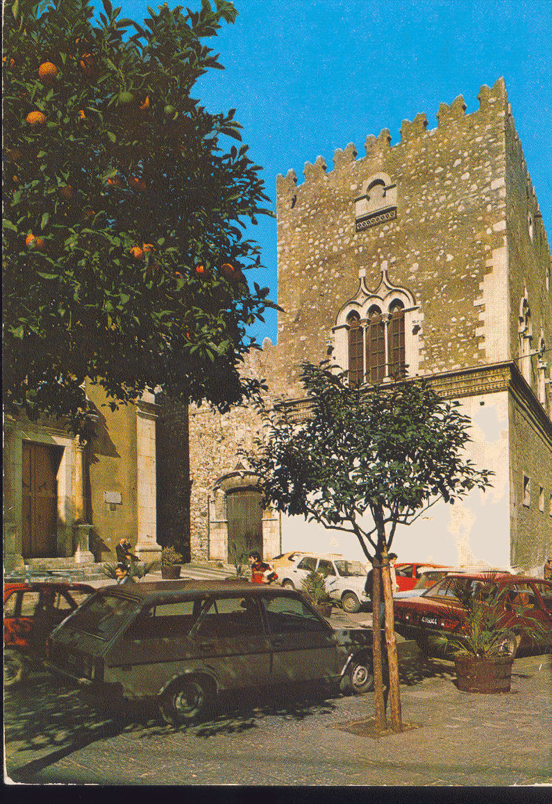 TAORMINA - PALAZZO CORVAIA - V1990