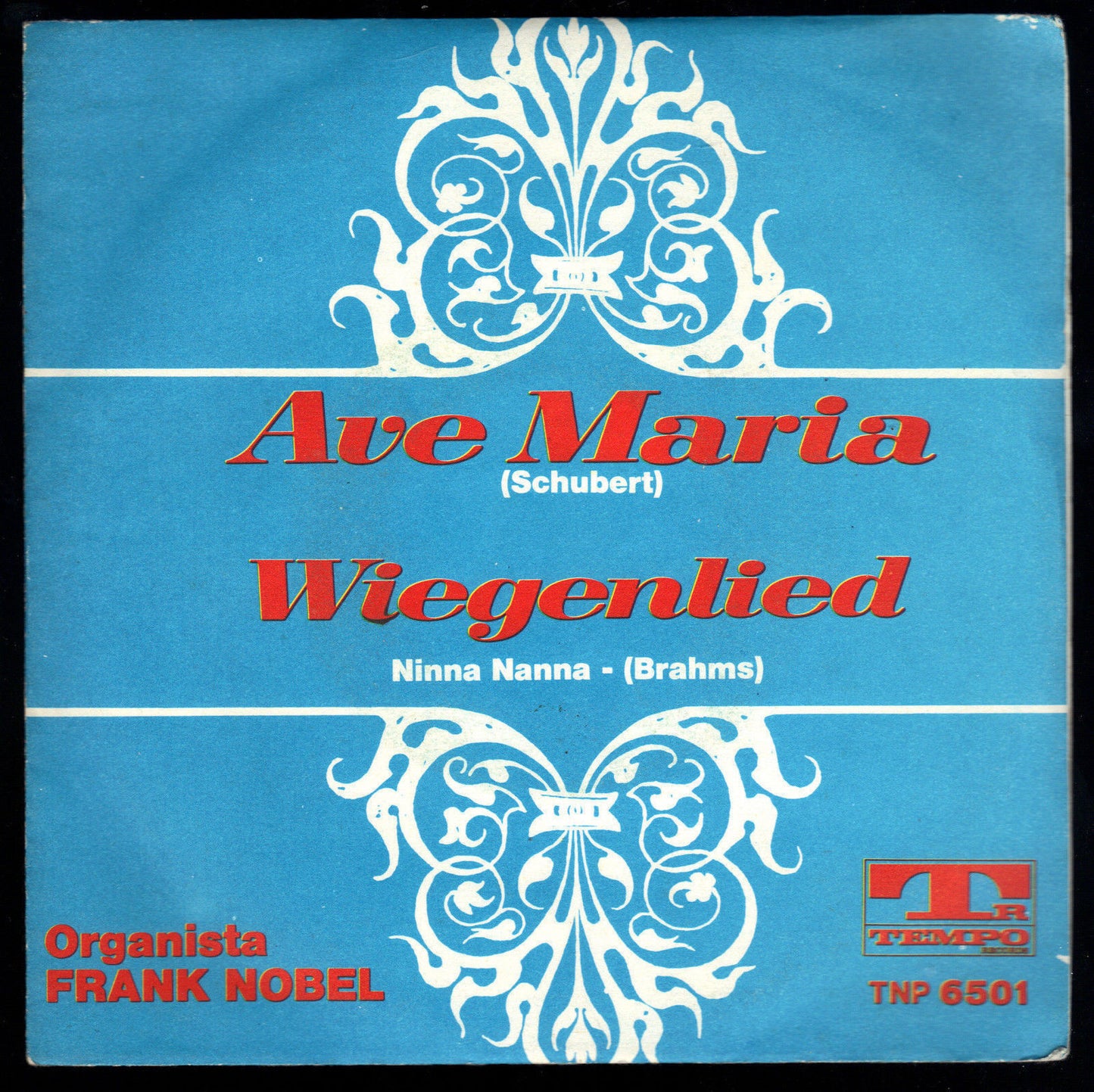 AVE MARIA (SCHUBERT) - WIEGENLIED (Ninna Nanna) (BRAHMS) # FRANK NOBEL Organista