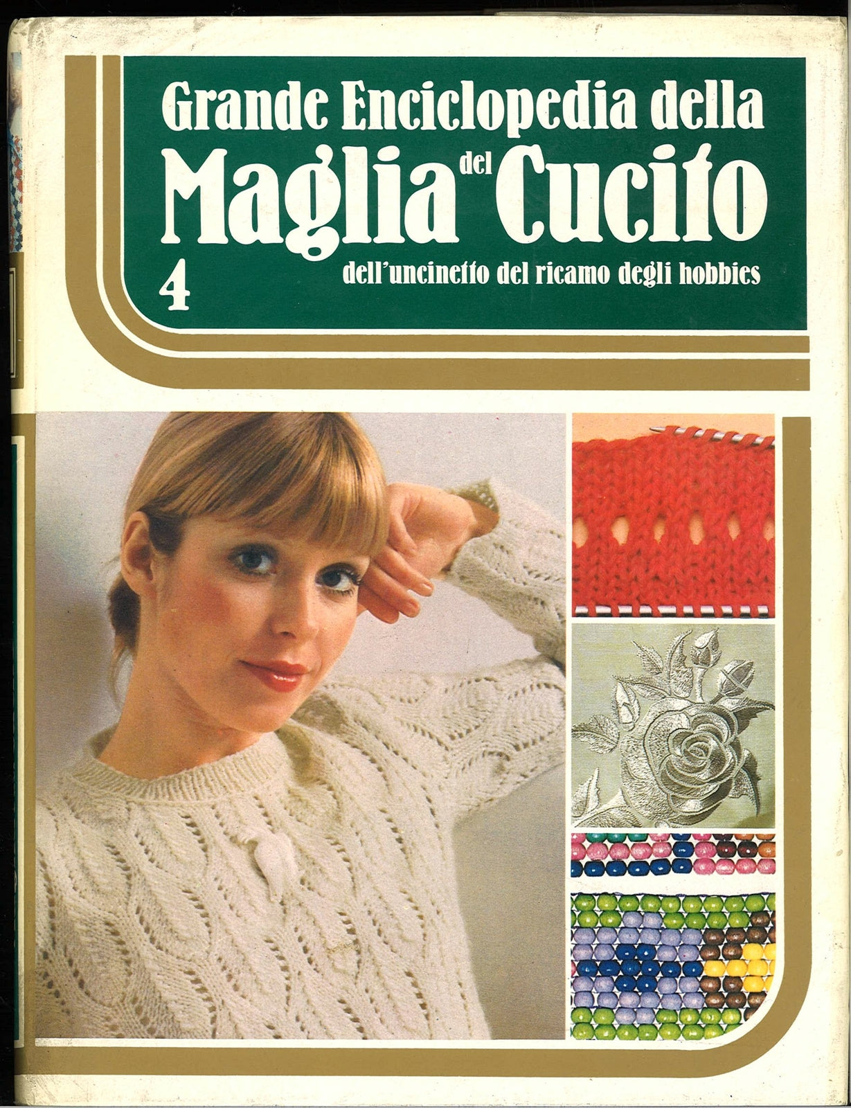 GRANDE ENCICLOPEDIA DELLA MAGLIA DEL CUCITO - VOL.4