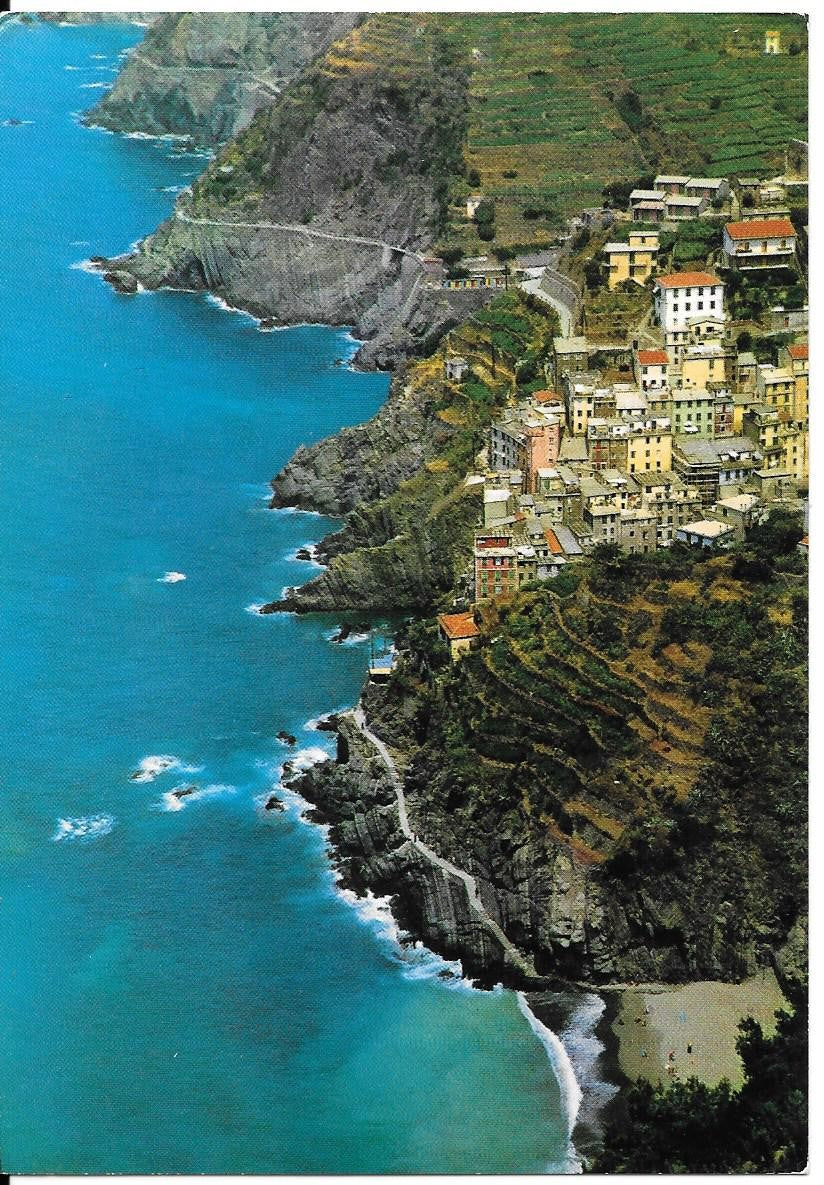 RIOMAGGIORE - PANORAMA - V1968