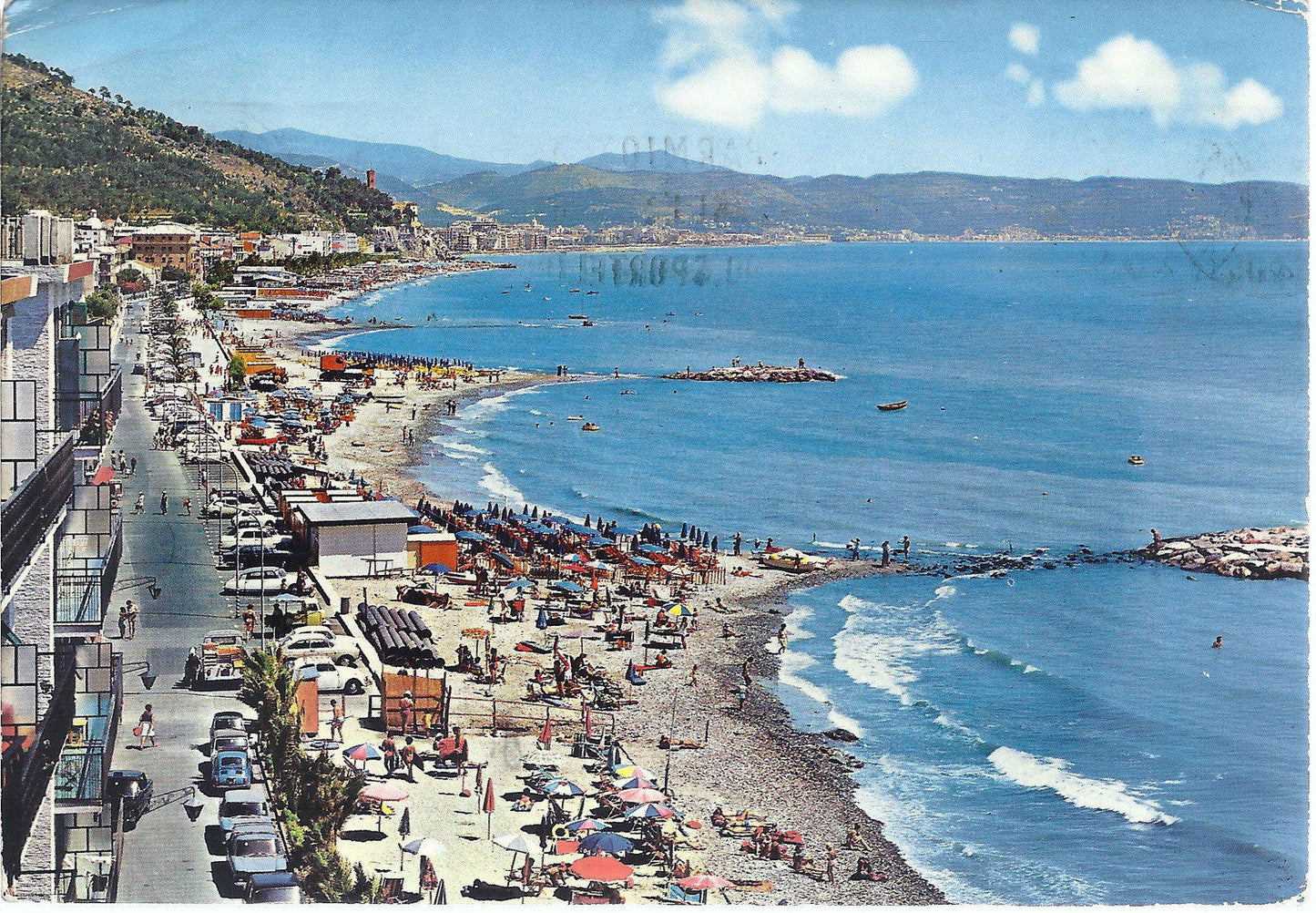 CERIALE - PASSEGGIATA A MARE E SPIAGGIA - V 1971 - FG