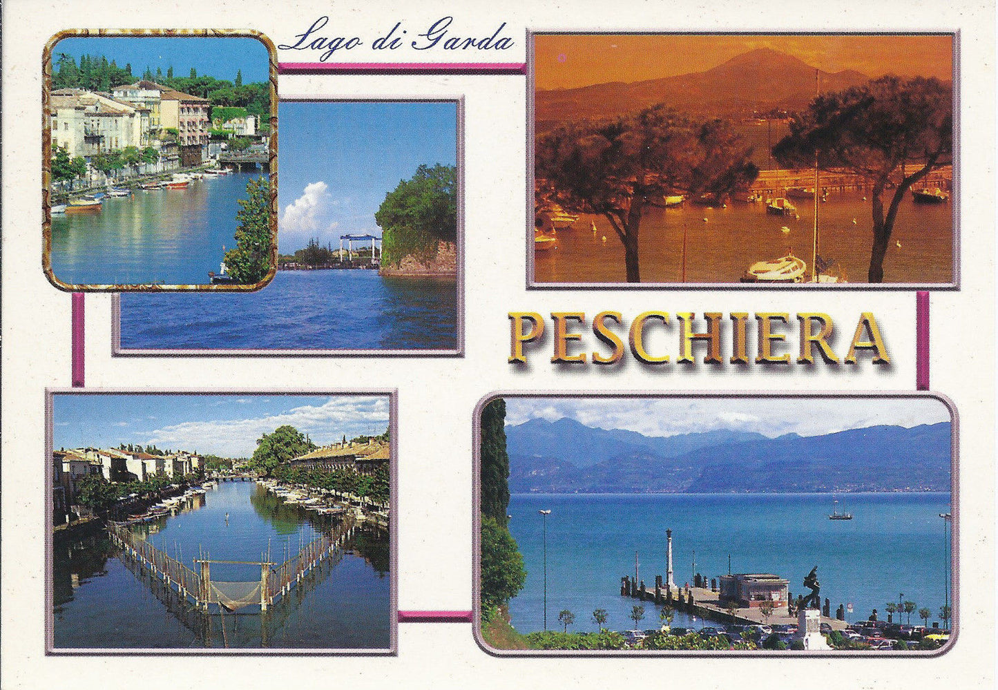 PESCHIERA - LAGO DI GARDA - 5 VEDUTINE - V2000