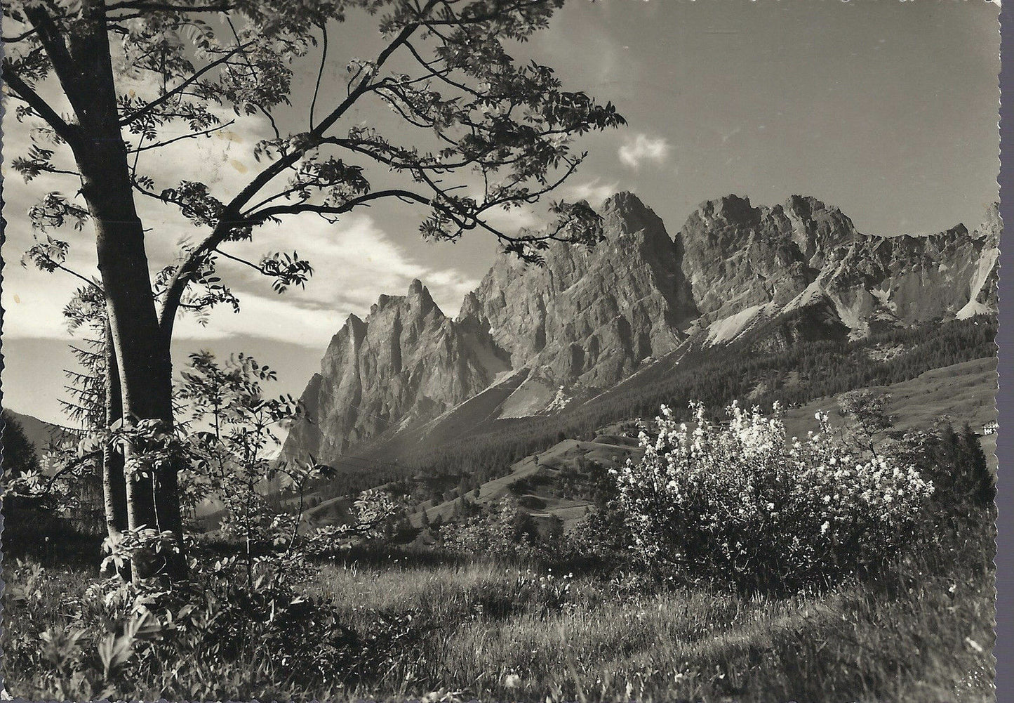 CORTINA - POMAGAGNON - V 1958 - FG