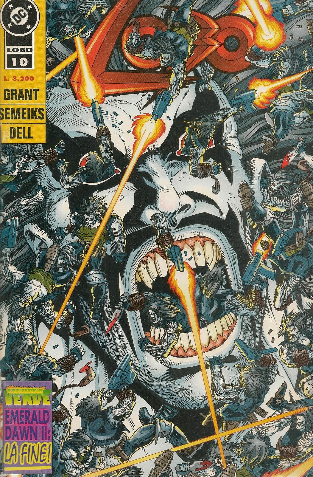 LOBO N. 10 - GENNAIO 1995