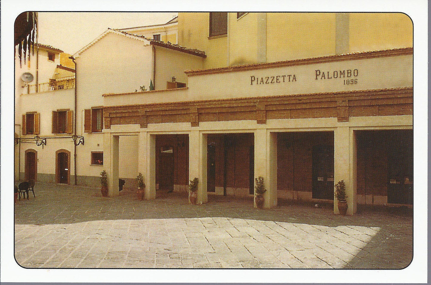 CAMPOBASSO - PIAZZETTA PALOMBO - NV