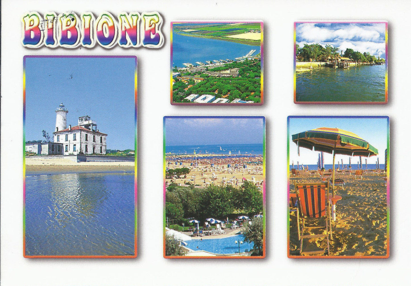 BIBIONE - 5 VEDUTINE - V2004