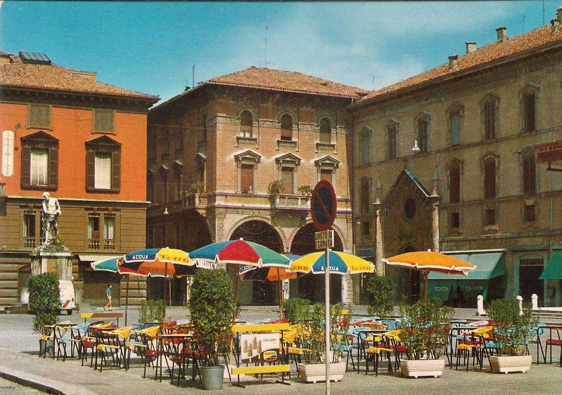 REGGIO EMILIA - PIAZZA CAMILLO PRAMPOLINI - NV