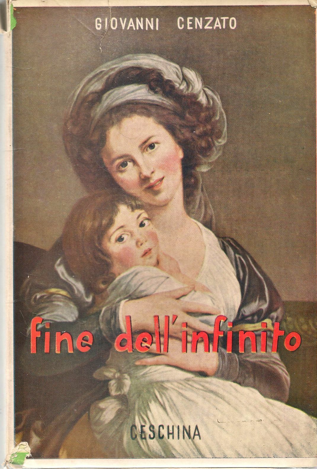 FINE DELL'INFINITO - GIOVANNI CENZATO